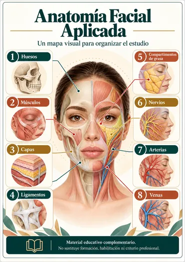 Página inicial piloto del guía 01: Anatomía Facial Aplicada