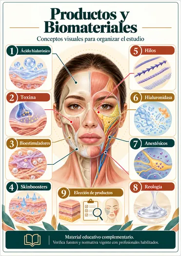 Página inicial piloto del guía 03: Productos y Biomateriales