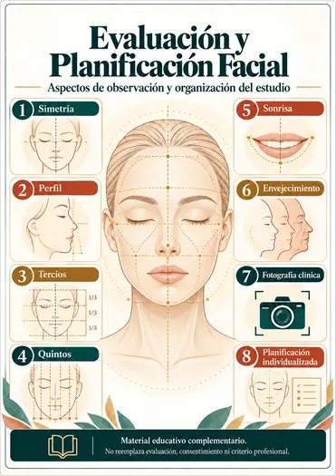 Página inicial piloto del guía 06: Evaluación y Planificación Facial